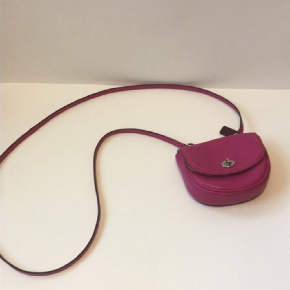 Coach mini purse